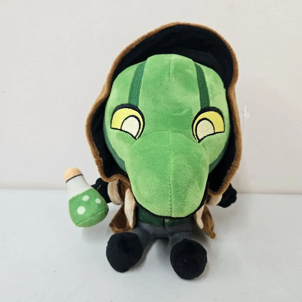 Fringy Youtuber Commentary‎ Animation Cartoon Plush By Makeship Only 1702 RARE!